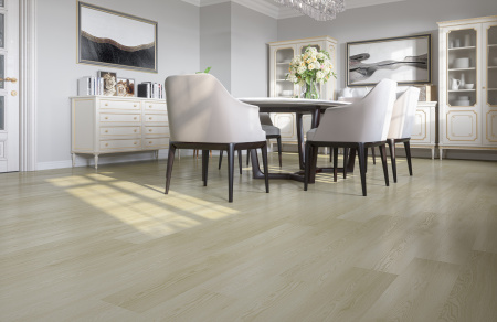 Кварцевый ламинат Fargo Комфорт Ясень Белый JC18001-35