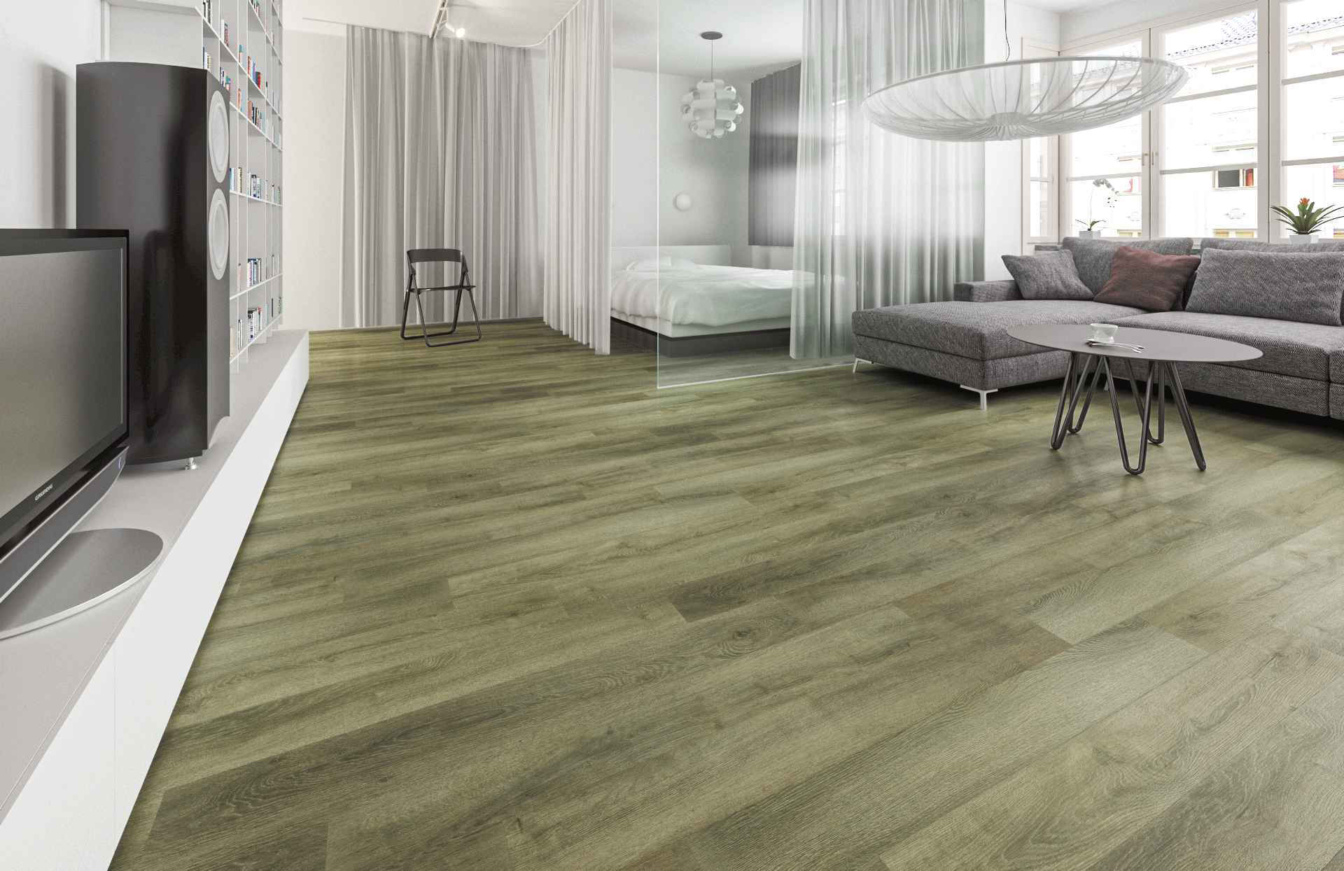 Кварцевый ламинат Home Expert Natural Дуб Вековой Лес 1209/2180-01