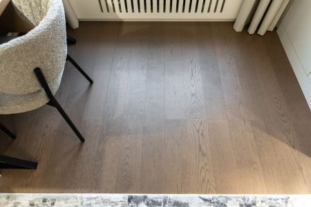 Кварцевый паркет Quartz Parquet Классик Дуб Муссон 1258-02 5/0,6 мм