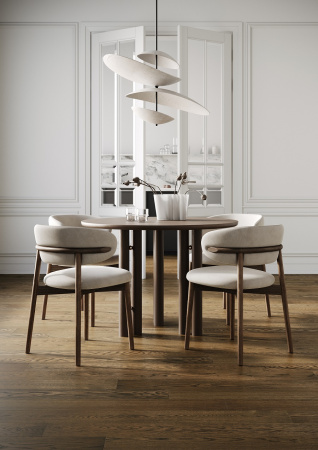 Кварцевый паркет Quartz Parquet Классик Дуб Рустикальный 410 5/0,6 мм.